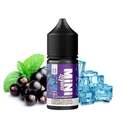 Mini Liquid Salt 30мл (Blackcurrant Ice)