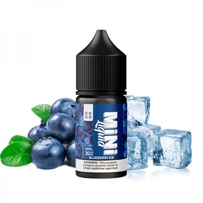 Жидкость Mini Liquid Salt 30мл (Blueberry Ice) на солевом никотине