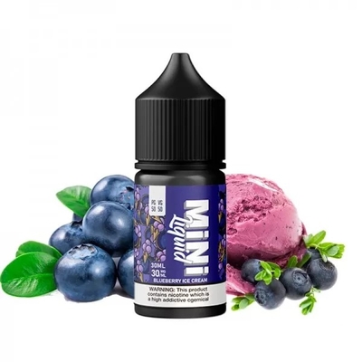 Жидкость Mini Liquid Salt 30мл (Blueberry Ice Cream) на солевом никотине