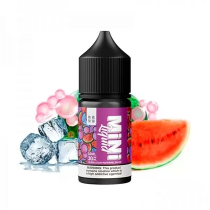 Mini Liquid Salt 30мл (Bubblegum Watermelon Ice)