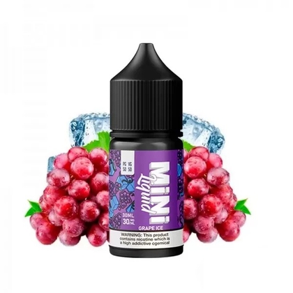 Mini Liquid Salt 30мл (Grape Ice)