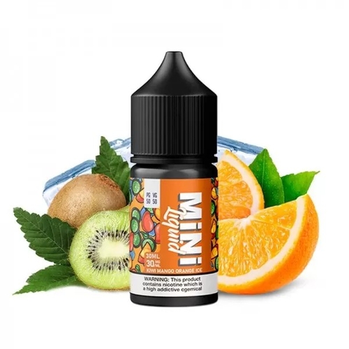 Жидкость Mini Liquid Salt 30мл (Kiwi Mango Orange Ice)