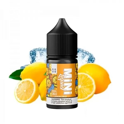 Mini Liquid Salt 30мл (Lemon Cold)