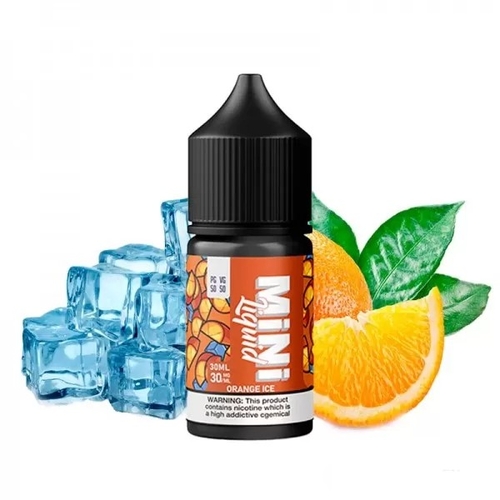 Жидкость Mini Liquid Salt 30мл (Orange Ice)