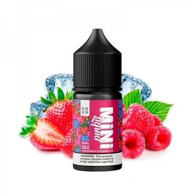 Жидкость Mini Liquid Salt 30мл (Strawberry Raspberry Ice) на солевом никотине
