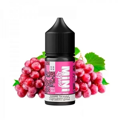 Жидкость Mini Liquid Salt 30мл (Sweet Grape) на солевом никотине