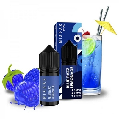 Жидкость Mix Bar Salt 30мл (Blue Razz Lemonade) на солевом никотине
