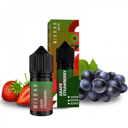 Mix Bar Salt 30мл (Grape Strawberry)