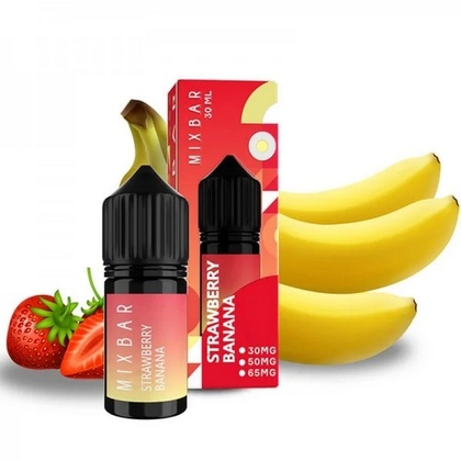 Mix Bar Salt 30мл (Strawberry Banana)