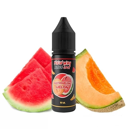 New Way Black Salt 15мл (Watermelon Melon)