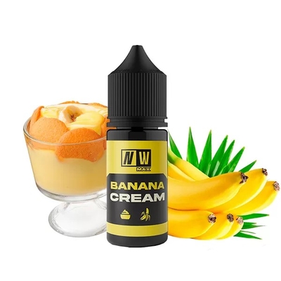 Жидкость New Way Max Salt 30мл (Banana Cream) на солевом никотине