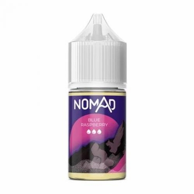 Рідина Nomad Salt 30мл (Blue Raspberry) на сольовому нікотині