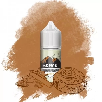 Nomad Salt 30мл (Cinnamon Danish)