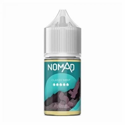 Жидкость Nomad Salt 30мл (Classy Mint) на солевом никотине