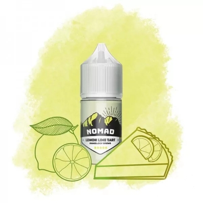 Жидкость Nomad Salt 30мл (Lemon Lime Tart) на солевом никотине