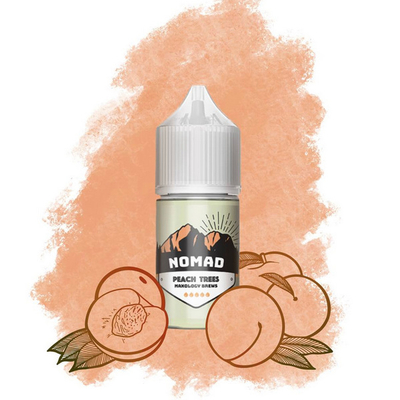 Жидкость Nomad Salt 30мл (Peach Trees) на солевом никотине