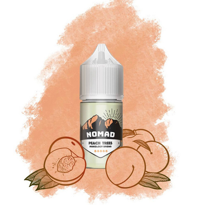 Рідина Nomad Salt 30мл (Peach Trees) на сольовому нікотині