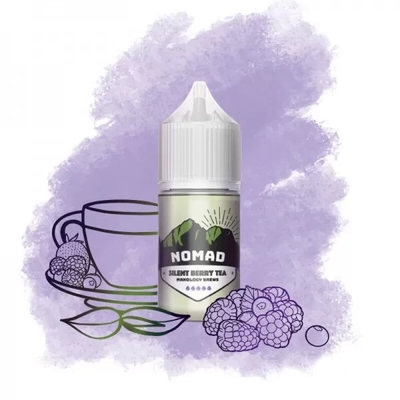 Рідина Nomad Salt 30мл (Silent Berry Tea)