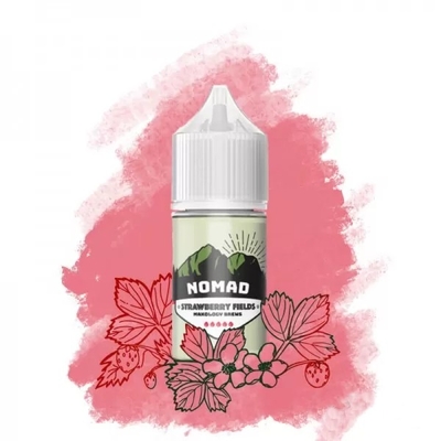 Жидкость Nomad Salt 30мл (Strawberry Fields)