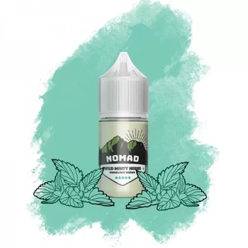 Nomad Salt 30мл (Wild Minty Herbs)