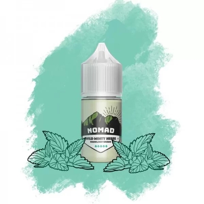 Рідина Nomad Salt 30мл (Wild Minty Herbs)