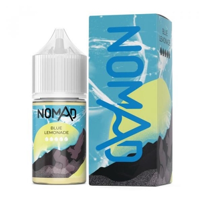 Жидкость Nomad Ice Peak Salt 30мл (Blue Lemonade) на солевом никотине
