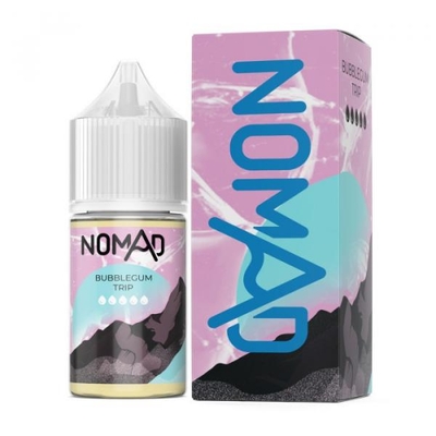 Рідина Nomad Ice Peak Salt 30мл (Bubblegum Trip) на сольовому нікотині