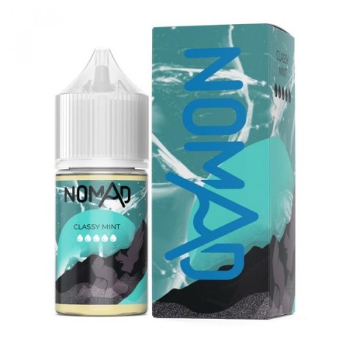 Рідина Nomad Ice Peak Salt 30мл (Classy Mint)