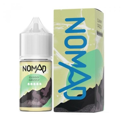 Жидкость Nomad Ice Peak Salt 30мл (Gummy Grizzly) на солевом никотине