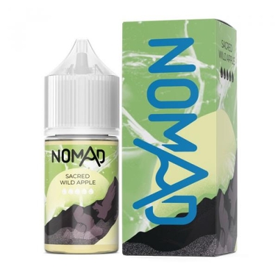 Жидкость Nomad Ice Peak Salt 30мл (Sacred Wild Apple) на солевом никотине