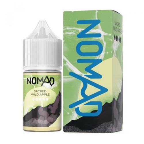 Рідина Nomad Ice Peak Salt 30мл (Sacred Wild Apple)