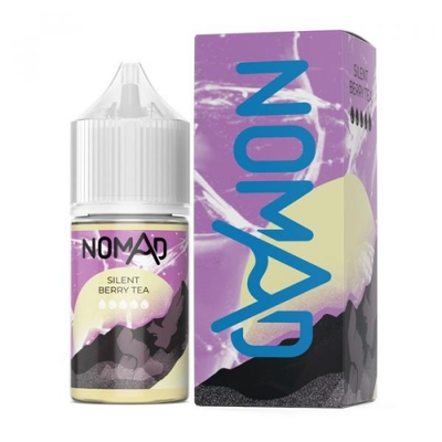 Жидкость Nomad Ice Peak Salt 30мл (Silent Berry Tea) на солевом никотине