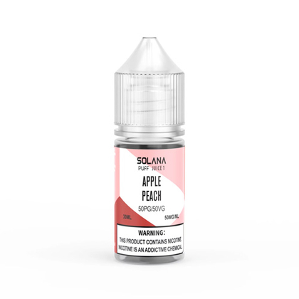 Solana Puff Juice Salt 30мл (Apple Peach)