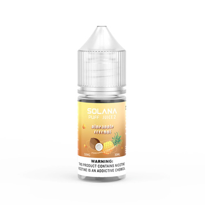 Solana Puff Juice Salt 30мл (Pineapple Coconut)