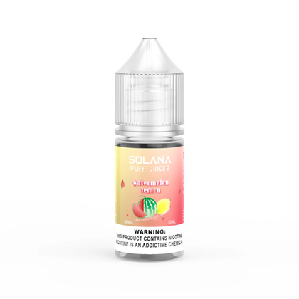 Solana Puff Juice Salt 30мл (Watermelon Lemon)