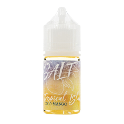 Жидкость Tropical Island Salt 30мл (Cold Mango)