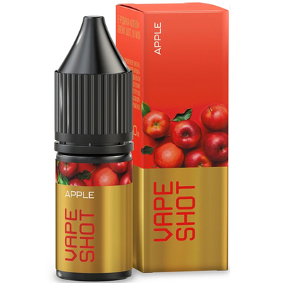 Рідина Vape Shot Salt 10мл (Apple) на сольовому нікотині