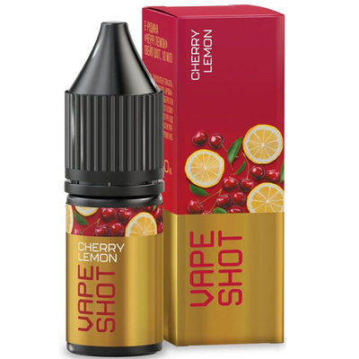 Жидкость Vape Shot Salt 10мл (Cherry Lemon) на солевом никотине