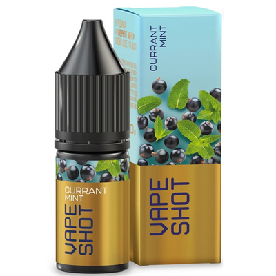 Жидкость Vape Shot Salt 10мл (Currant Mint) на солевом никотине