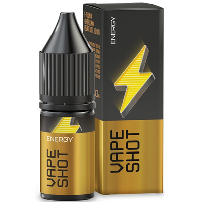 Рідина Vape Shot Salt 10мл (Energy) на сольовому нікотині