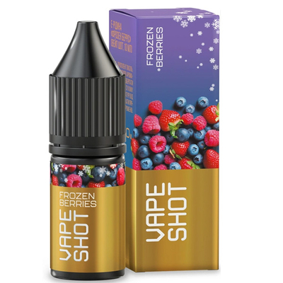 Рідина Vape Shot Salt 10мл (Frozen Berries) на сольовому нікотині