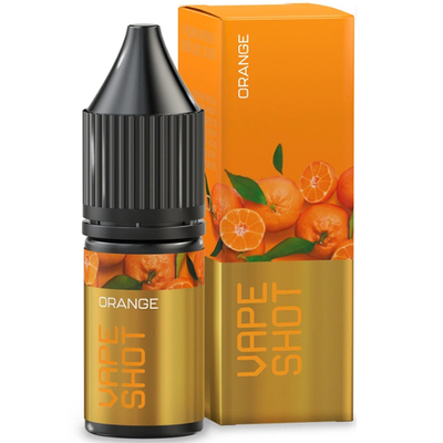 Рідина Vape Shot Salt 10мл (Orange) на сольовому нікотині