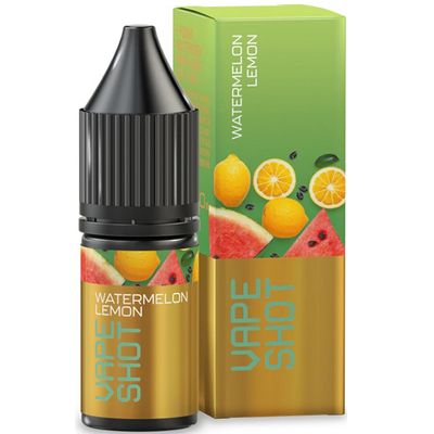 Жидкость Vape Shot Salt 10мл (Watermelon Lemon) на солевом никотине