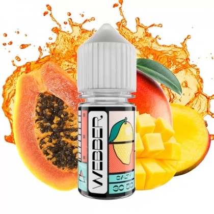 Webber Salt 30мл (Mango Papaya)