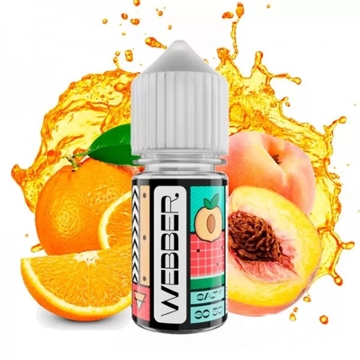 Жидкость Webber Salt 30мл (Orange Peach) на солевом никотине