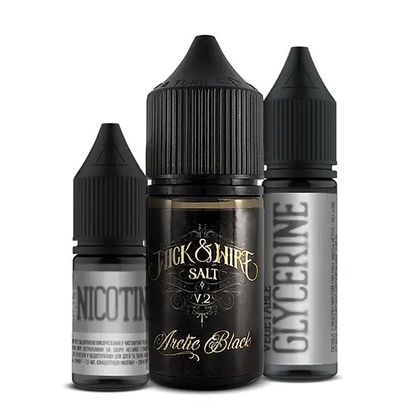 Набор Wick & Wire Salt 30мл (Arctic Black)