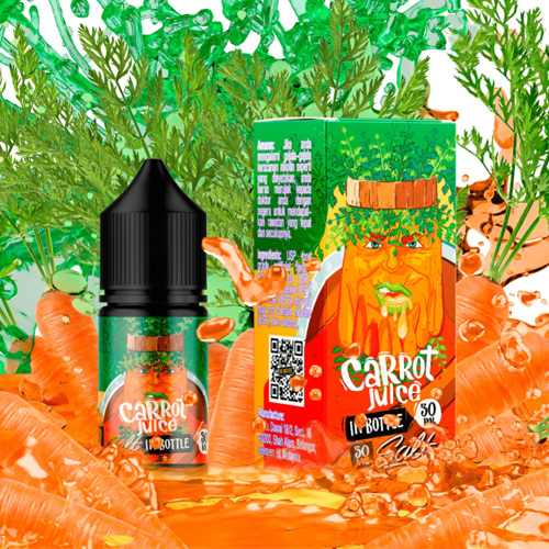 Жидкость In Bottle Salt 30мл (Carrot Juice) на солевом никотине