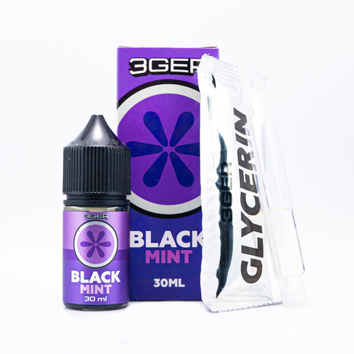 Набор 3GER Salt 30мл (Black Mint)