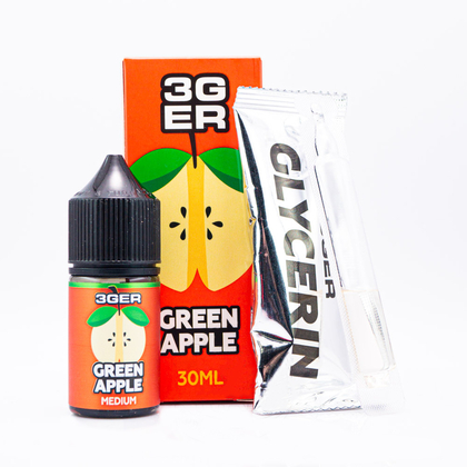 Набор 3GER Salt 30мл (Green Apple)