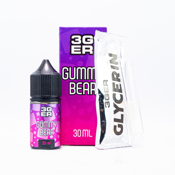 Набор 3GER Salt 30мл (Gummy Bear)